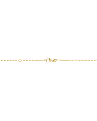9CT Y/G ADJ GRK 1.65mm/16-18cm